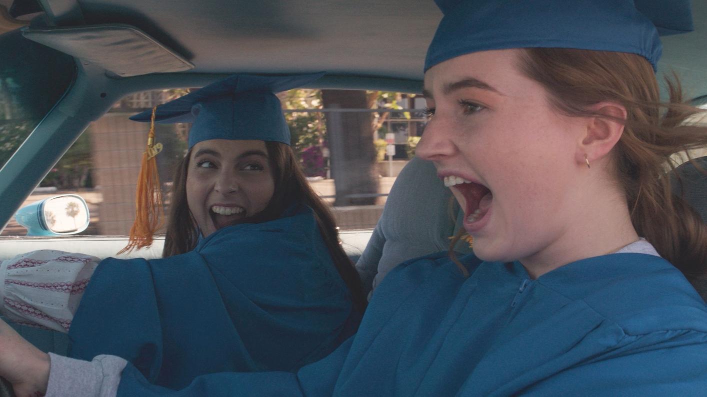 Here is the new trailer for Booksmart - in cinemas July 11!