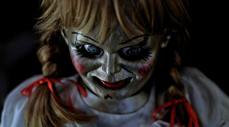 Watch the creepy trailer for Annabelle Comes Home!