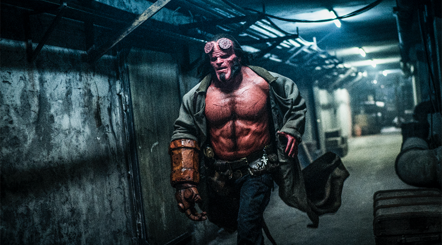 Win a double pass to Hellboy!