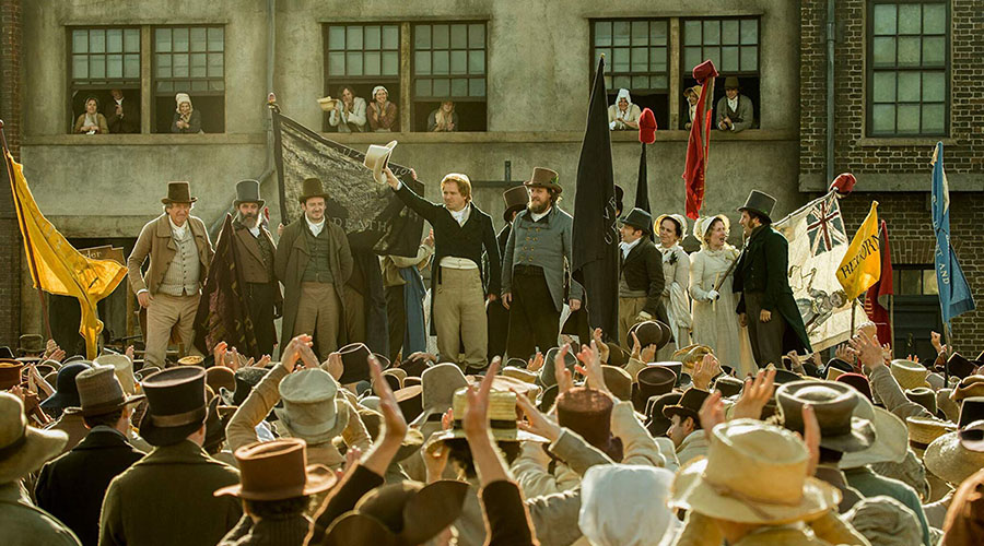 Win a double pass to Peterloo!