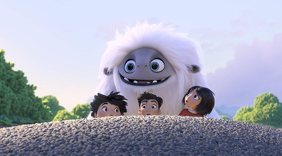 Check out the first trailer for Abominable!
