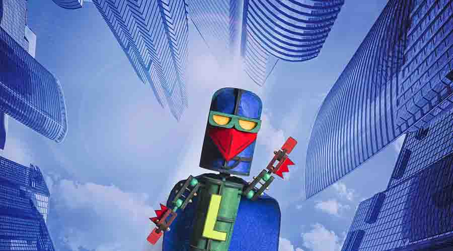Laser Beak Man is coming to QPAC this October!