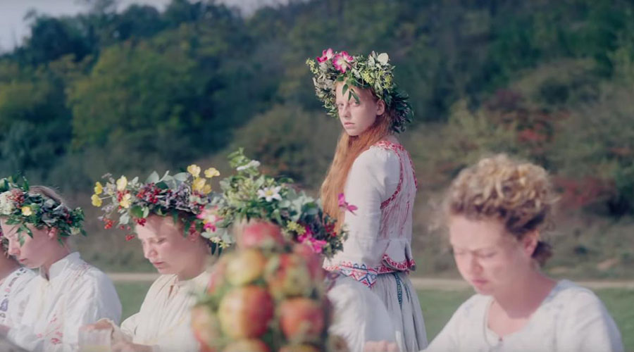 Check out the official trailer for the upcoming thriller Midsommar!