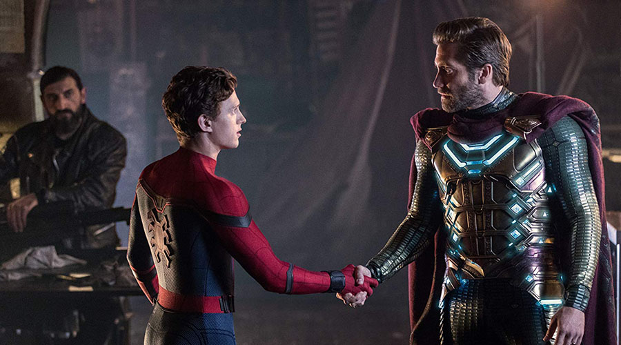 It’s time to step up. Watch the new Spider-Man™: Far From Home trailer