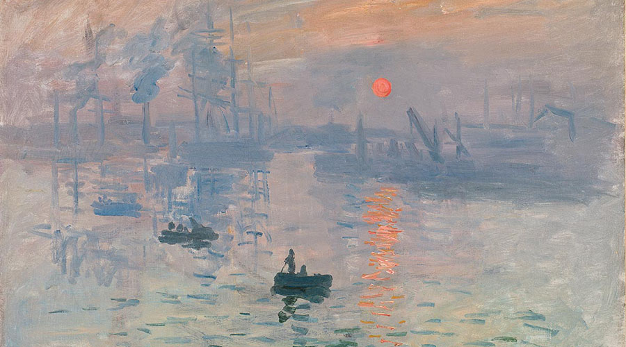 Monet - Impression Sunrise Exhibition is now open at NGA