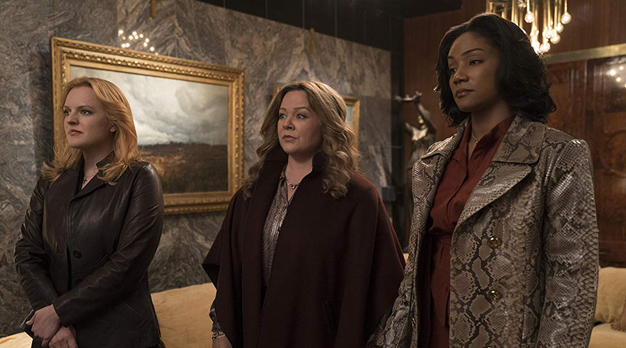 Watch the official trailer for The Kitchen starring Melissa McCarthy, Tiffany Haddish, and Elisabeth Moss!