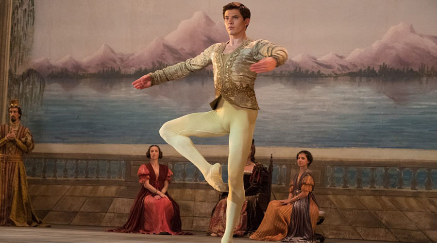 Check out the trailer for The White Crow - the incrediable true story of Rudolf Nureyev!