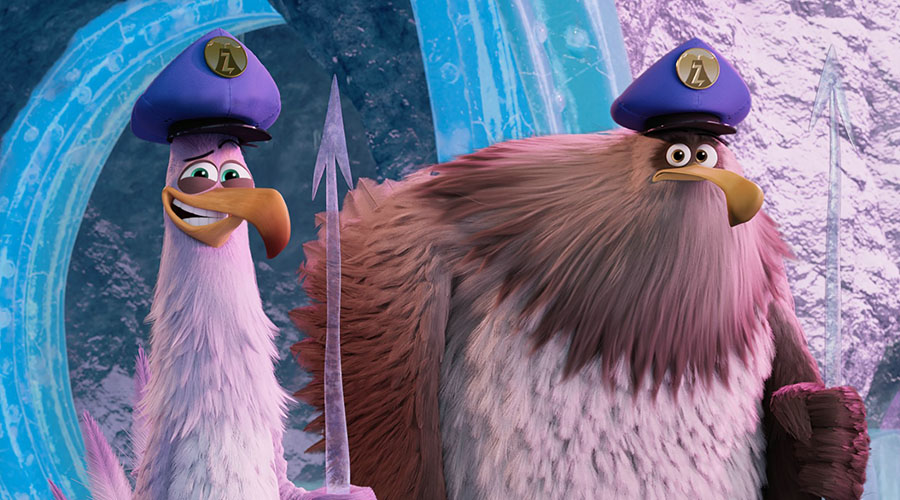 Watch a new clip from The Angry Birds Movie 2 - in cinemas September 12!