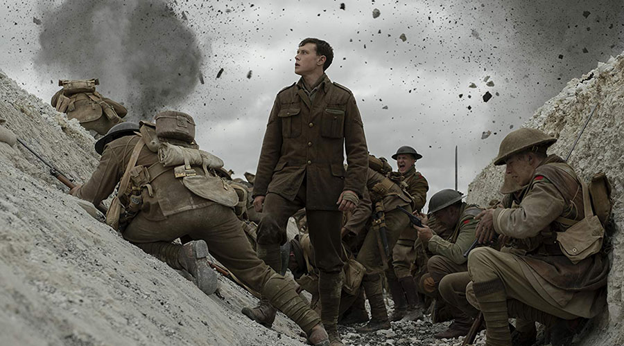 Watch the trailer for 1917, a World War I epic directed by Oscar®-winner Sam Mendes!