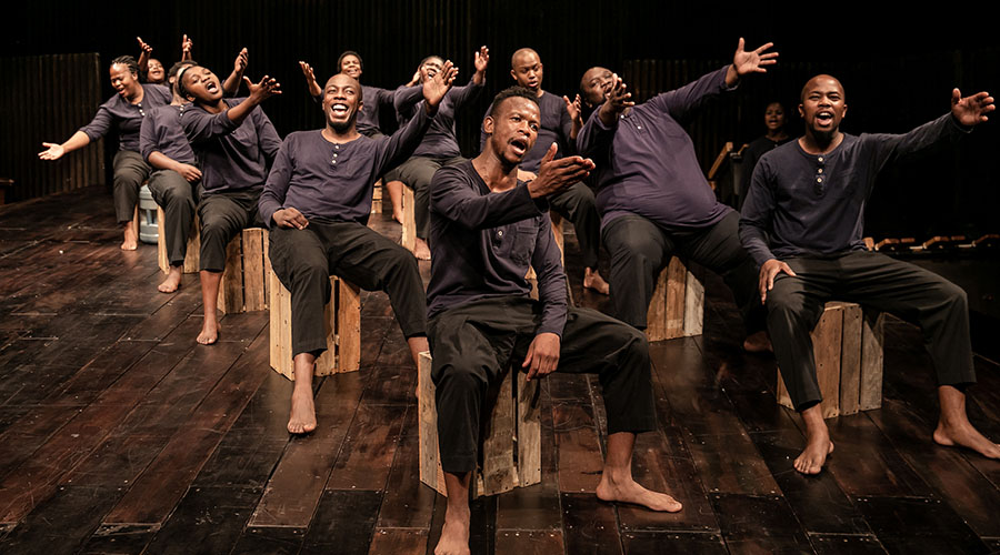 From the Black Titanic to Christ's Crucifixion: South Africa's Isango Ensemble Deuts a searing duet