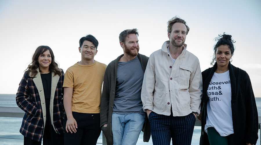 Josh Lawson & Rafe Spall Commence Long Story Short Principal Photography in Sydney!