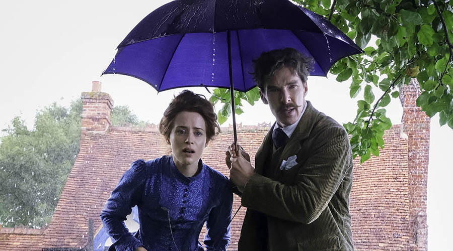 Check out this first look at Benedict Cumberbatch and Claire Foy in Louis Wain!