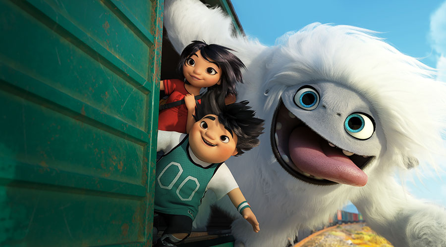 Check out the trailer for Abominable!