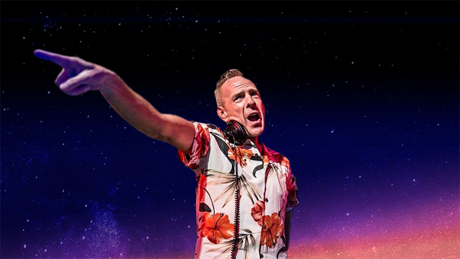 Fatboy Slim is heading down under for a run of massive outdoor headline shows this January