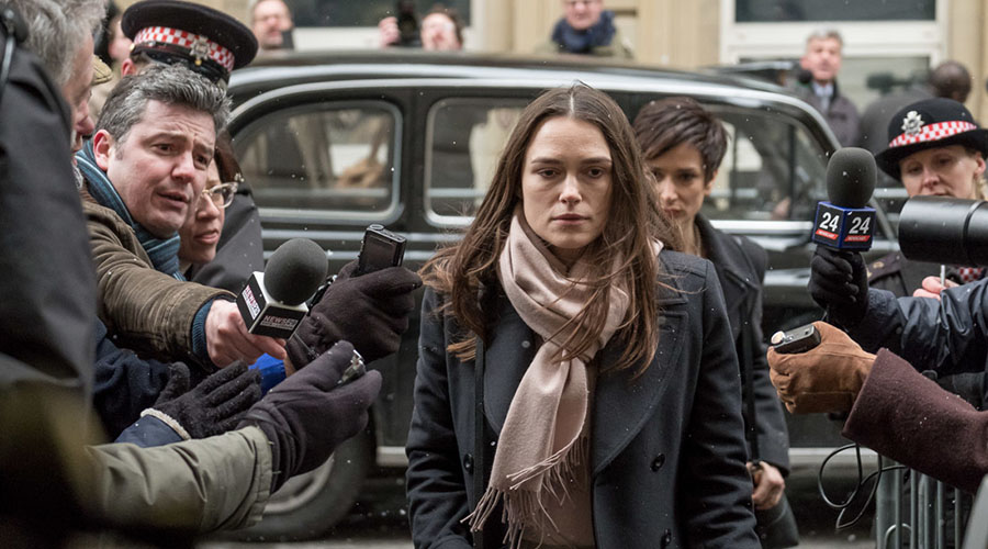 Check out the trailer for Official Secrets starring Keira Knightley!