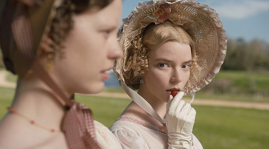 Watch the new trailer for Jane Austen's Emma