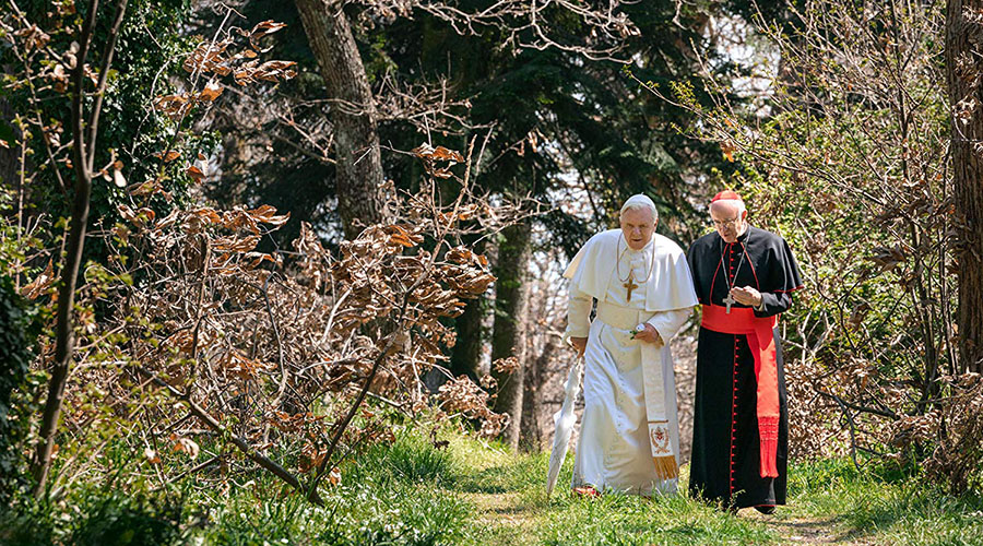 Watch the trailer for The Two Popes – exclusive to Dendy cinemas and screening from December 5!
