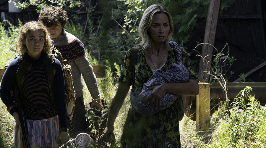 Watch the first look fottage from the upcoming A Quiet Place II