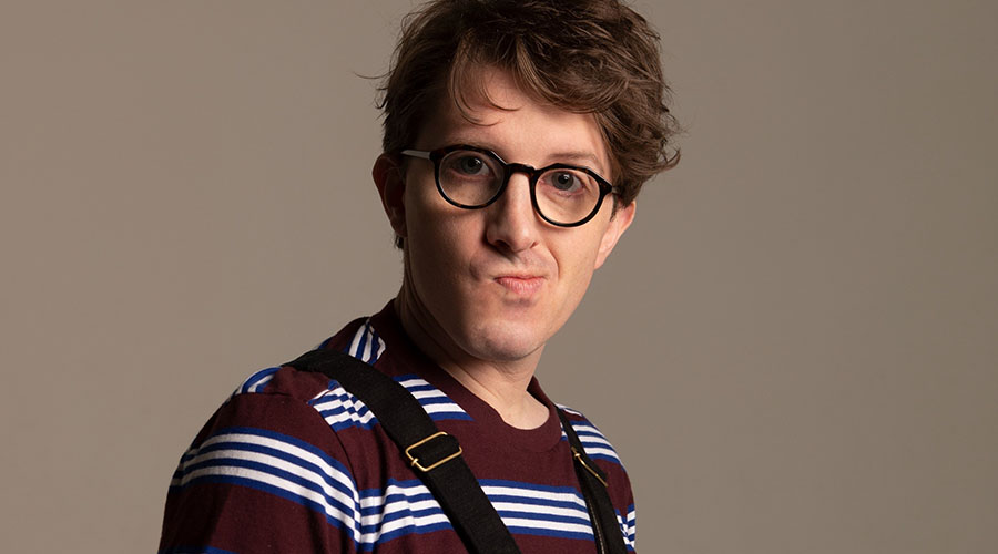 Comedian James Veitch is returning to Australia!