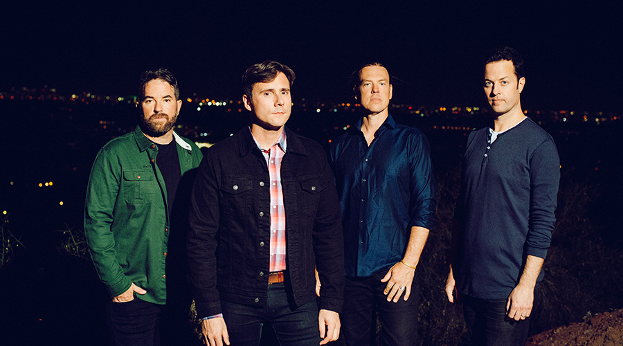 Jimmy Eat World is returning to Australia March 2020