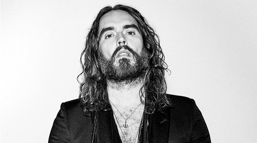 Russell Brand - Recover Live Tour is coming to Australia early 2020