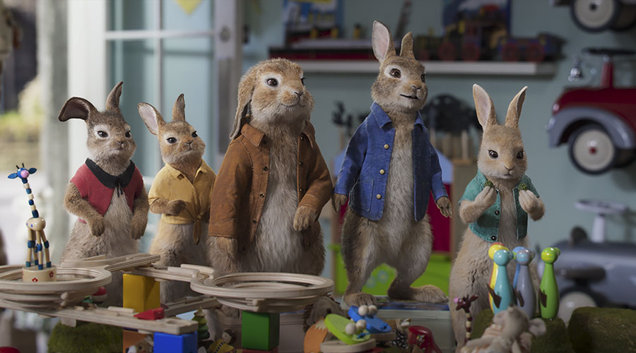 Watch the new trailer for Peter Rabbit 2 - in cinemas March 19!