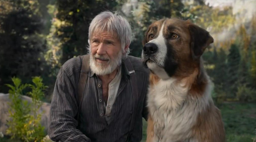 Watch the trailer for The Call Of The Wild starring Harrison Ford!