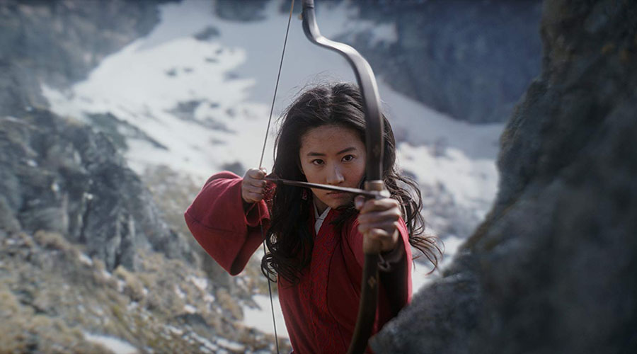 Watch the new trailer for Disney's Mulan!