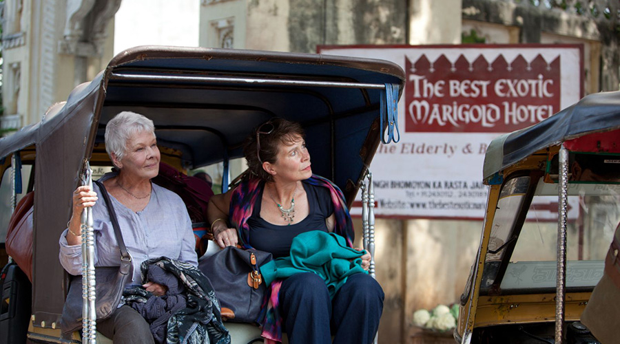Retro Movie Review - The Best Exotic Marigold Hotel