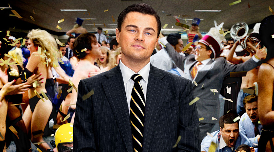 Retro Movie Review - The Wolf Of Wall Street