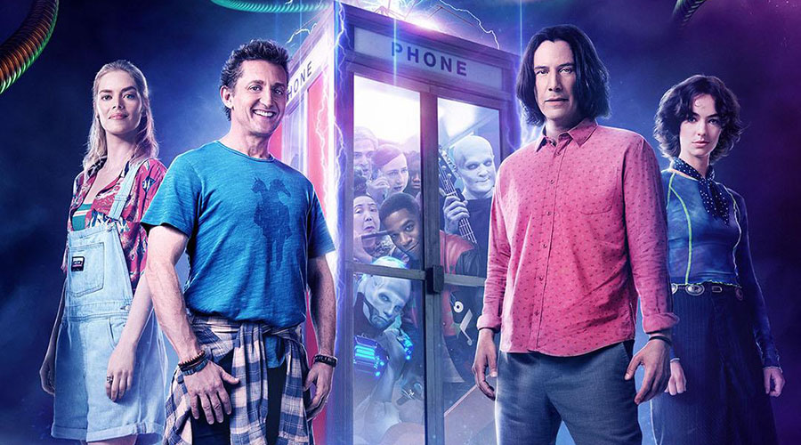 Win tickets to Bill & Ted Face The Music!
