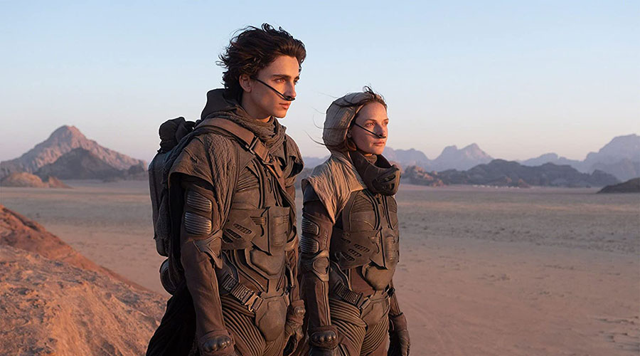 Watch the trailer for Dune - in cinemas December 26!
