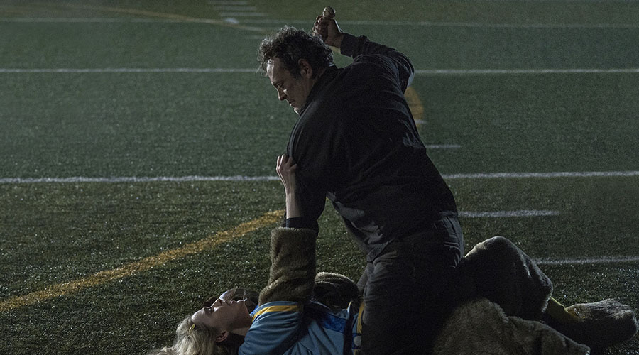 Watch the trailer for Freaky, starring Vince Vaughn and Kathryn Newton!