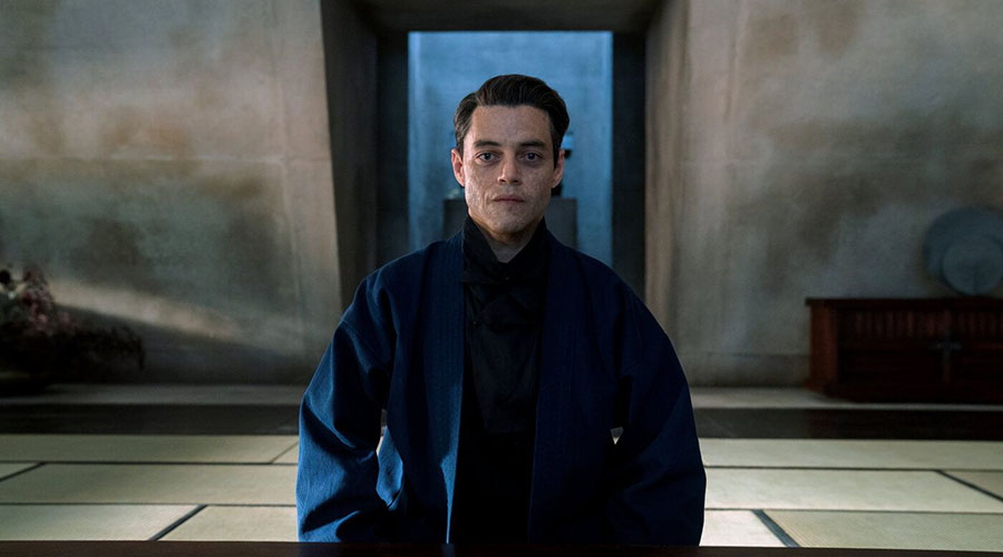 Watch the No Time To Die – Rami Malek as Safin Featurette!