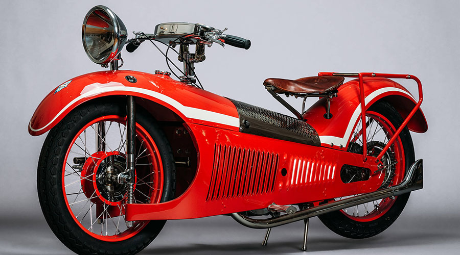 The Motorcycle - Design, Art, Desire Exhibition now open at GOMA!