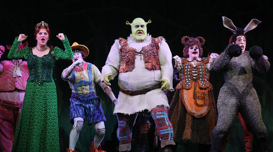 Shrek The Musical is coming to QPAC!