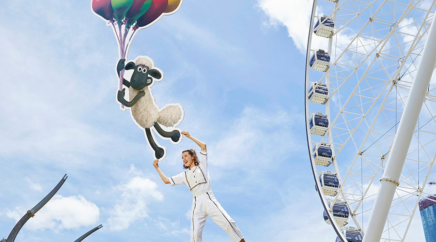 Shaun the Sheep’s Circus Show is coming to QPAC this March!
