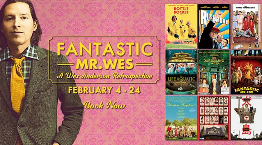 Fantastic Mr Wes: A Wes Anderson Retrospective is coming to Dendy Coorparoo!