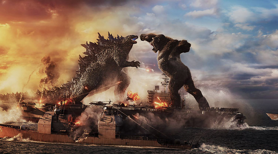 Watch the trailer for Godzilla vs. Kong - roaring into cinemas March 25!