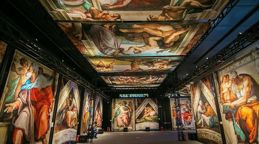 Michelangelo's Sistine Chapel Exhibition