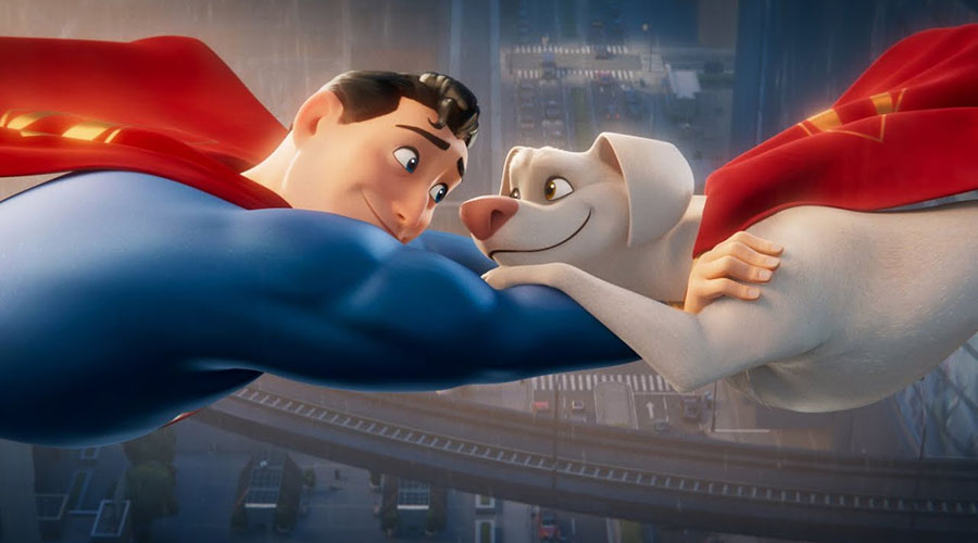 Watch the trailer for DC League of Super-Pets - in cinemas May 2022!
