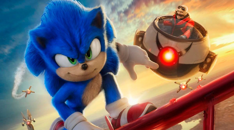 Check out the trailer for Sonic The Hedgehog 2!