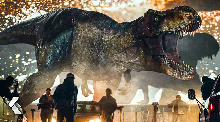Watch the official trailer for Jurassic World Dominion - in cinemas June 9!