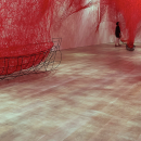 Chiharu Shiota - The Soul Trembles Exhibition is coming to GOMA this June!