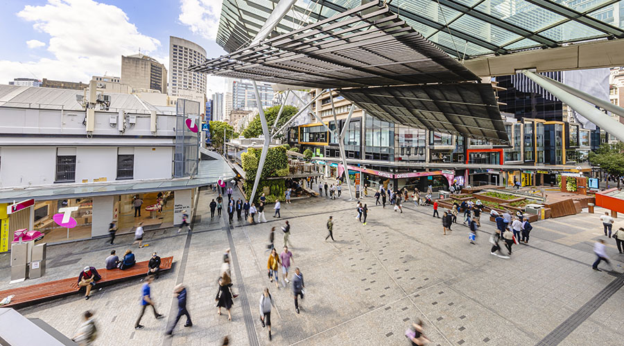 Brisbane's Queens Street Mall turns 40!