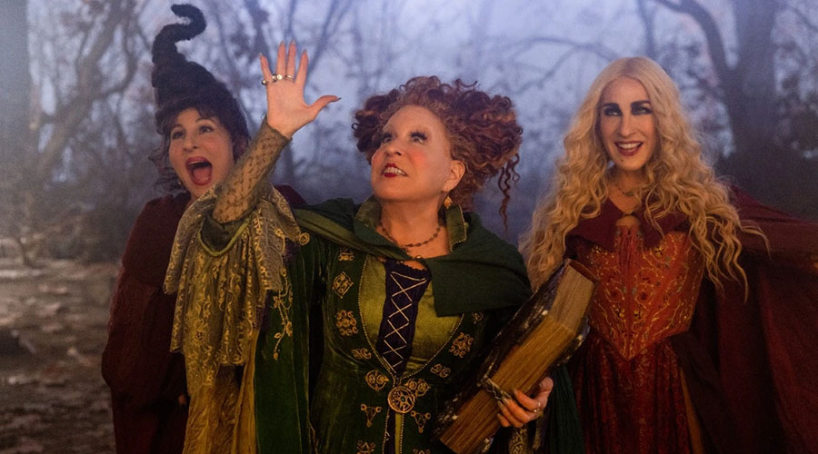 Watch the new trailer for Hocus Pocus 2!