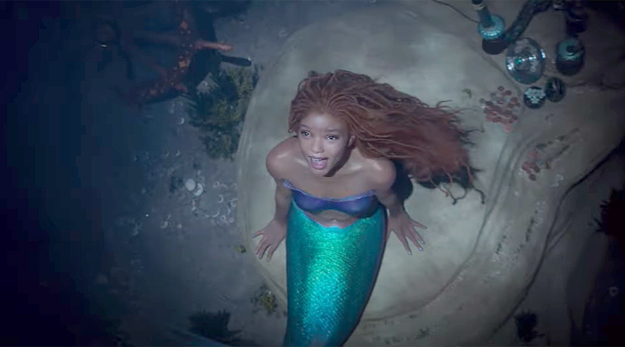 Watch the teaser trailer for The Little Mermaid!