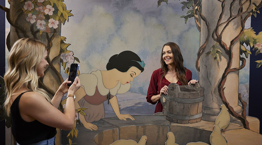 Disney: The Magic of Animation Exhibition is now open at the Queensland Museum!