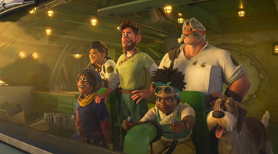 Watch the trailer for Disney's action packed adventure Strange World!