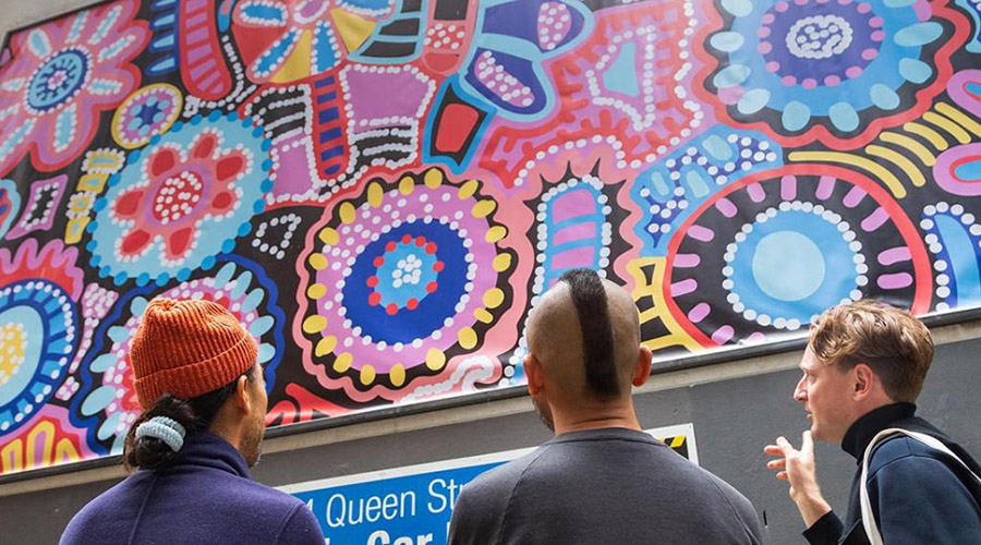 Explore the Outdoor Gallery Exhibition throughout Brisbane!